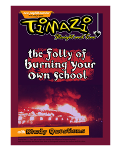 The folly of burning your own school